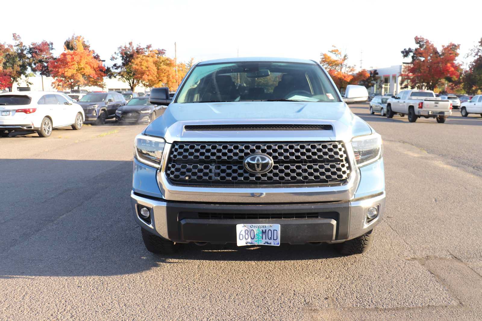 Used 2020 Toyota Tundra SR5 w/ TRD Off-Road Package AWD/4WD image 2