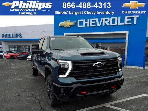 New 2026 Chevrolet Silverado 2500 LTZ w/ Trail Boss Package image 1