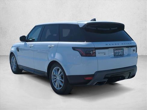 Used 2020 Land Rover Range Rover Sport SE AWD/4WD image 8