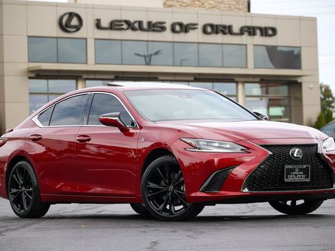 Certified 2025 Lexus ES 300h F Sport w/ Accessory Package (Z2) FWD image 1