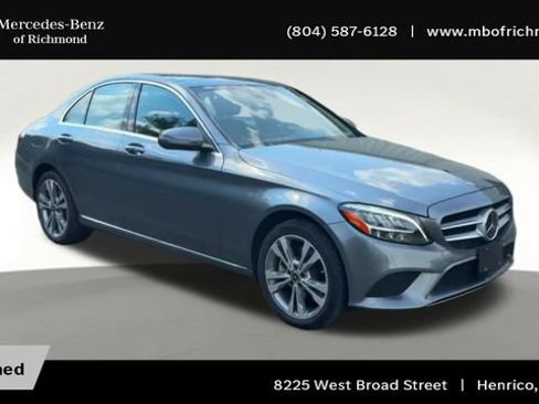Used 2020 Mercedes-Benz C 300 4MATIC Sedan image 4