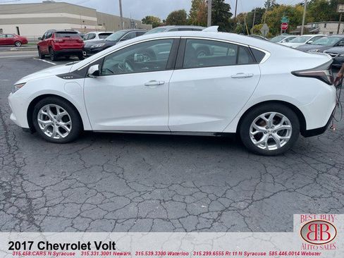 Used 2017 Chevrolet Volt Premier w/ Driver Confidence II Package image 6