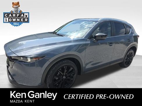 Certified 2023 MAZDA CX-5 Carbon Edition AWD/4WD image 1