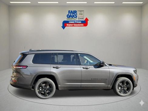 New 2025 Jeep Grand Cherokee L Laredo AWD/4WD image 5