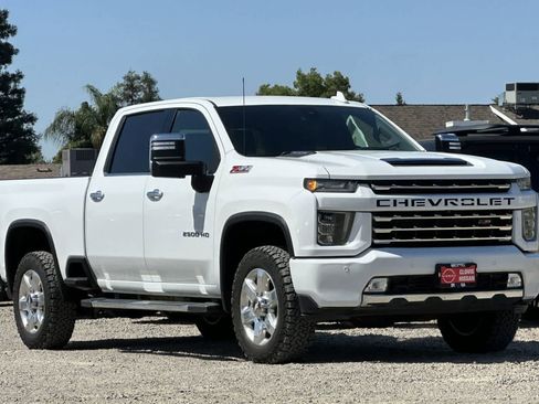 Used 2021 Chevrolet Silverado 2500 LTZ w/ Z71 Chrome Sport Edition AWD/4WD image 10