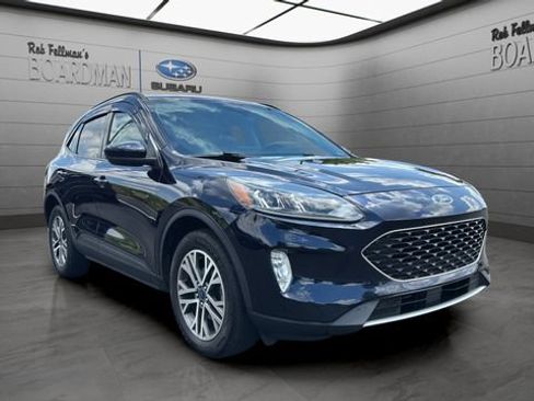 Used 2021 Ford Escape SEL AWD/4WD image 2