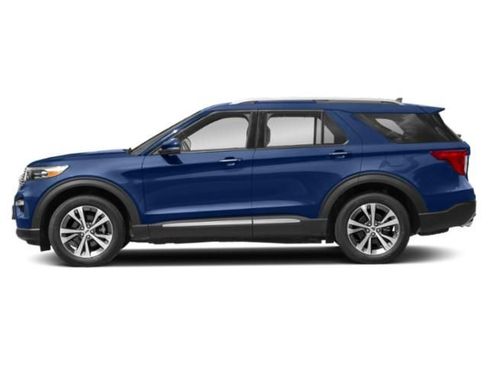 Used 2022 Ford Explorer Platinum w/ Equipment Group 601A RWD image 2