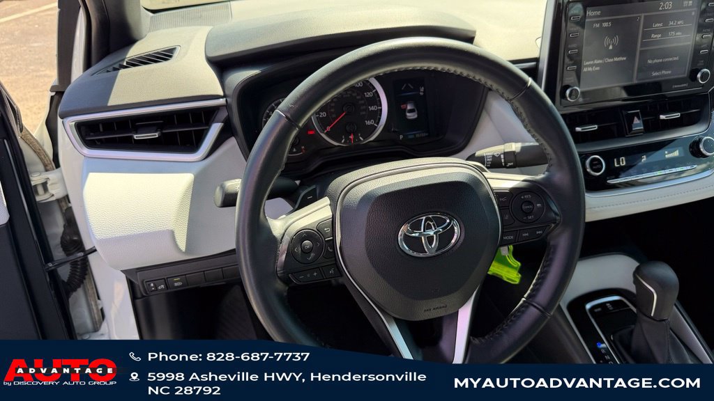 Used 2021 Toyota Corolla SE FWD image 11
