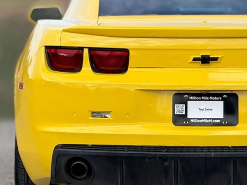 Used 2013 Chevrolet Camaro LT w/ RS Package image 13