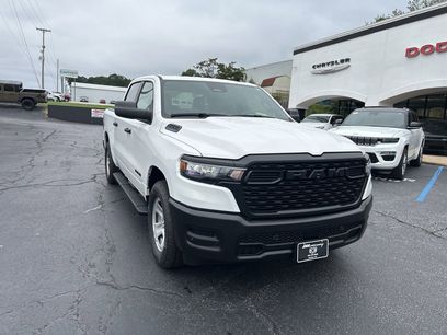 New 2025 RAM 1500 Tradesman
