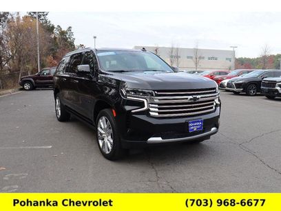 Used 2021 Chevrolet Suburban High Country