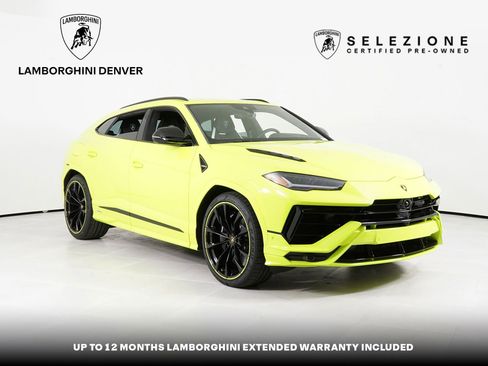 Used 2024 Lamborghini Urus S AWD/4WD image 10