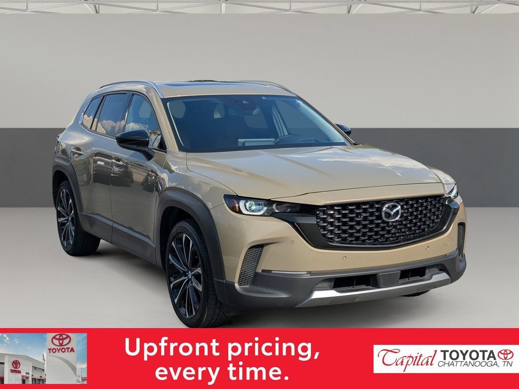 Used 2024 MAZDA CX-50 2.5 Turbo w/ Premium Plus Pkg AWD/4WD image 1