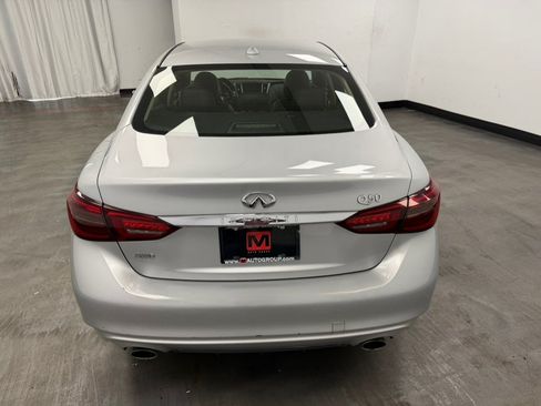 Used 2019 INFINITI Q50 Luxe w/ Essential Package (3.0T Luxe) AWD/4WD image 7