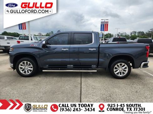 Used 2021 Chevrolet Silverado 1500 LTZ w/ LTZ Premium Package AWD/4WD image 4