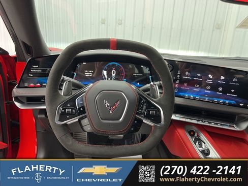 New 2026 Chevrolet Corvette Stingray Preferred Cpe w/ Z51 Performance Package RWD image 25