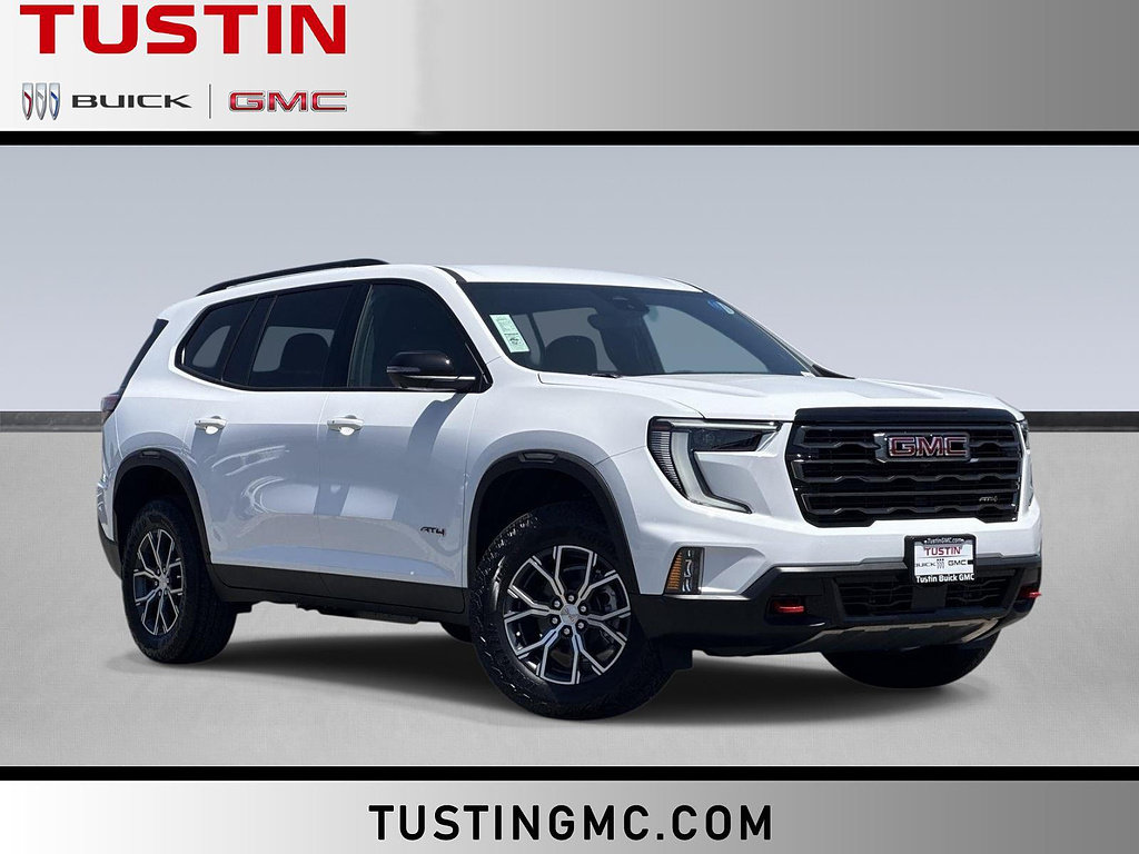 New 2026 GMC Acadia AT4 w/ Luxury Package AWD/4WD image 1