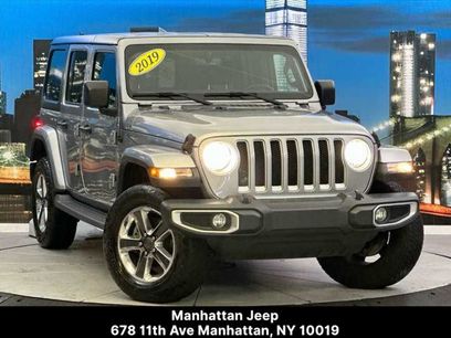 Certified 2019 Jeep Wrangler Unlimited Sahara
