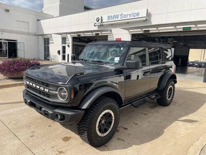 Used 2024 Ford Bronco Black Diamond w/ Sasquatch Package