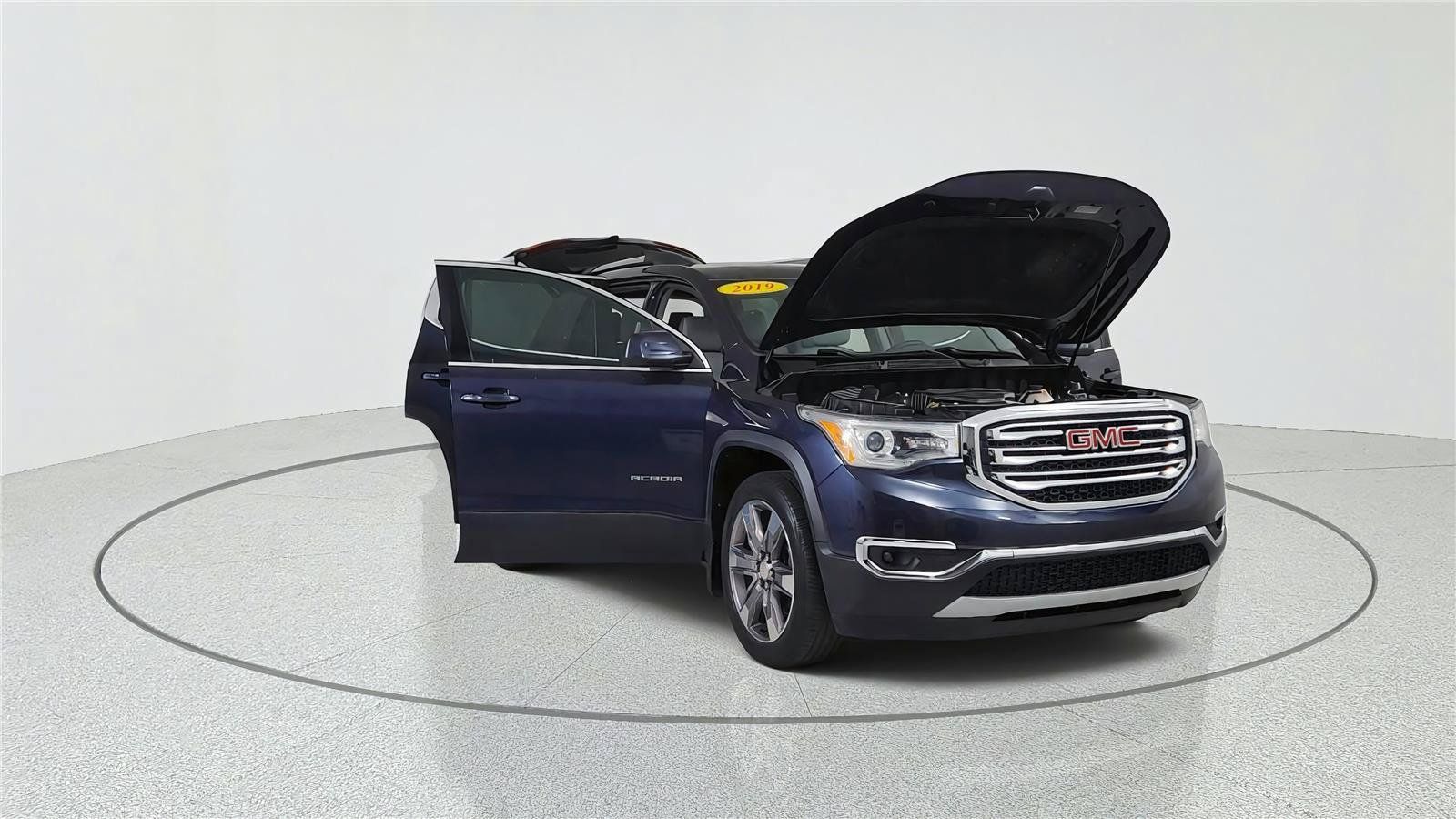Used 2019 GMC Acadia SLT AWD/4WD image 9