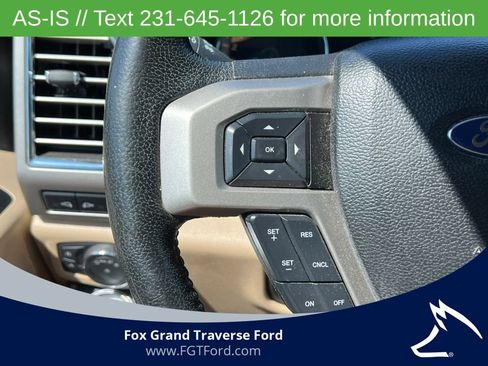 Used 2015 Ford F150 Lariat w/ Equipment Group 502A Luxury AWD/4WD image 20