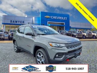 Used 2022 Jeep Compass Trailhawk w/ Trailhawk Convenience Group image 1