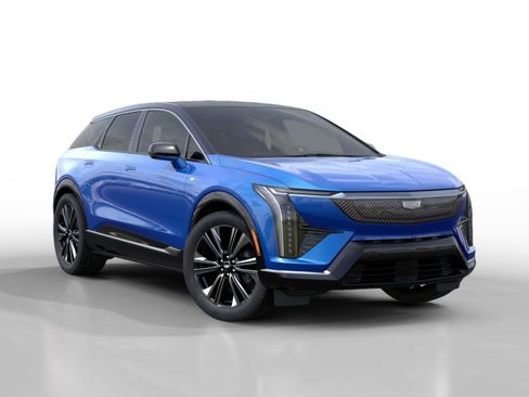 New 2026 Cadillac Optiq Luxury 2 RWD image 7