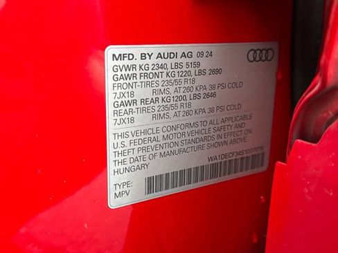 Used 2025 Audi Q3 2.0T Premium AWD/4WD image 17