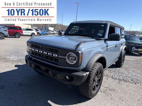 Used 2024 Ford Bronco Black Diamond image 1