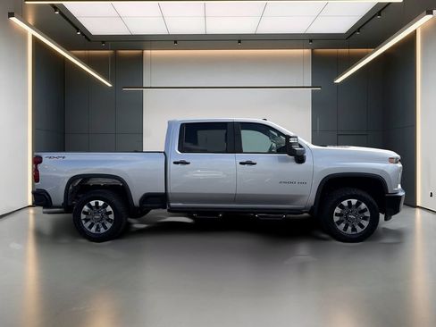 Certified 2023 Chevrolet Silverado 2500 Custom w/ Custom Value Package AWD/4WD image 7