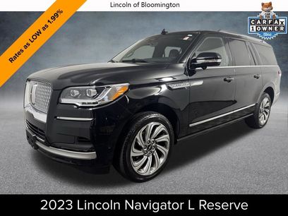 Certified 2023 Lincoln Navigator L Reserve