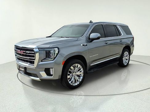 Used 2021 GMC Yukon SLT w/ SLT Luxury Plus Package RWD image 2