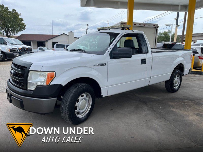 Used 2014 Ford F150 XL w/ Trailer Tow Package RWD image 1