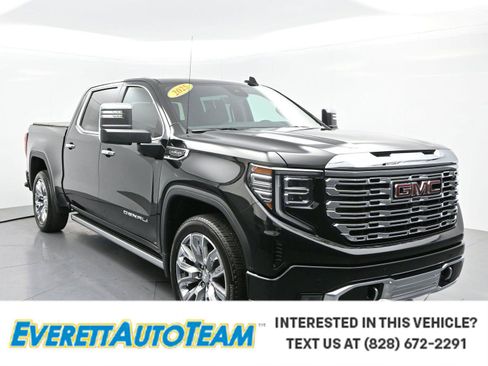 Used 2025 GMC Sierra 1500 Denali w/ Denali Reserve Package AWD/4WD image 1