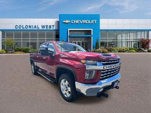 Used 2020 Chevrolet Silverado 2500 LTZ w/ LTZ Plus Package AWD/4WD image 26