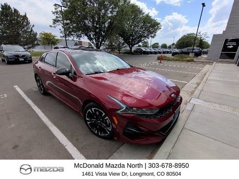 Used 2021 Kia K5 GT-Line w/ GT-Line FWD Premium Package image 2