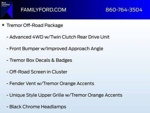 Certified 2023 Ford Maverick Tremor w/ Tremor Off-Road Package AWD/4WD image 6