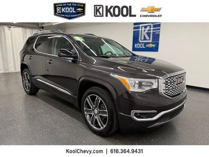 Used 2018 GMC Acadia Denali w/ Technology Package