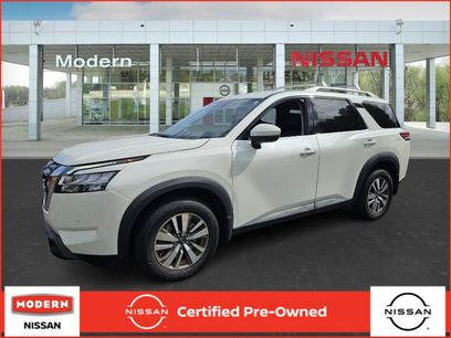 Certified 2023 Nissan Pathfinder SL