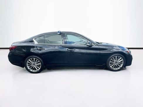 Used 2023 INFINITI Q50 Luxe w/ Cargo Package AWD/4WD image 9
