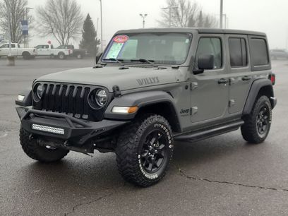Used 2021 Jeep Wrangler Unlimited Sport