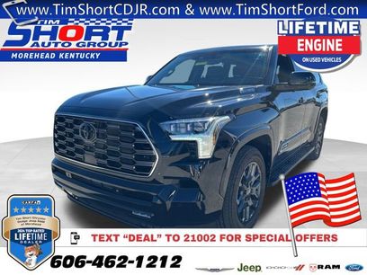 Used 2025 Toyota Sequoia Platinum