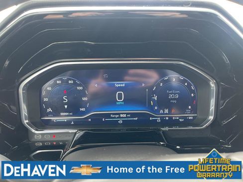 Used 2022 Chevrolet Silverado 1500 LTZ w/ LTZ Premium Package image 11