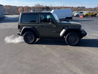 New 2026 Jeep Wrangler Sport