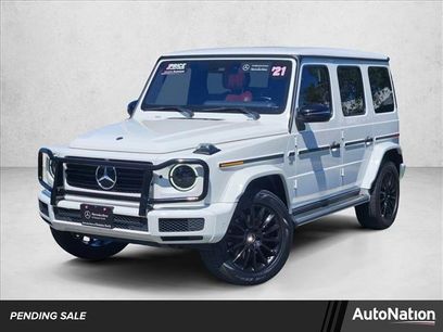 Used 2021 Mercedes-Benz G 550