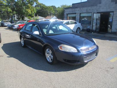Used 2012 Chevrolet Impala LT w/ LT Sunroof Package
