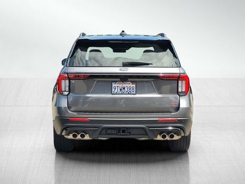 Certified 2025 Ford Explorer ST w/ Sun And Sound Package AWD/4WD image 5