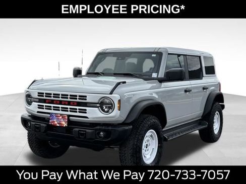 New 2026 Ford Bronco Heritage Edition AWD/4WD image 1