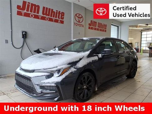 Certified 2023 Toyota Corolla SE image 1
