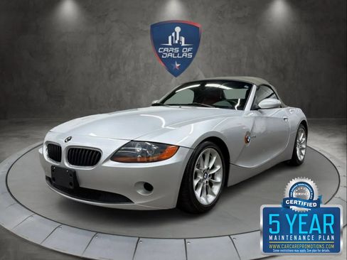 Used 2003 BMW Z4 2.5i RWD image 1